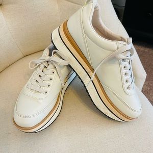 Zara sneaker platforms